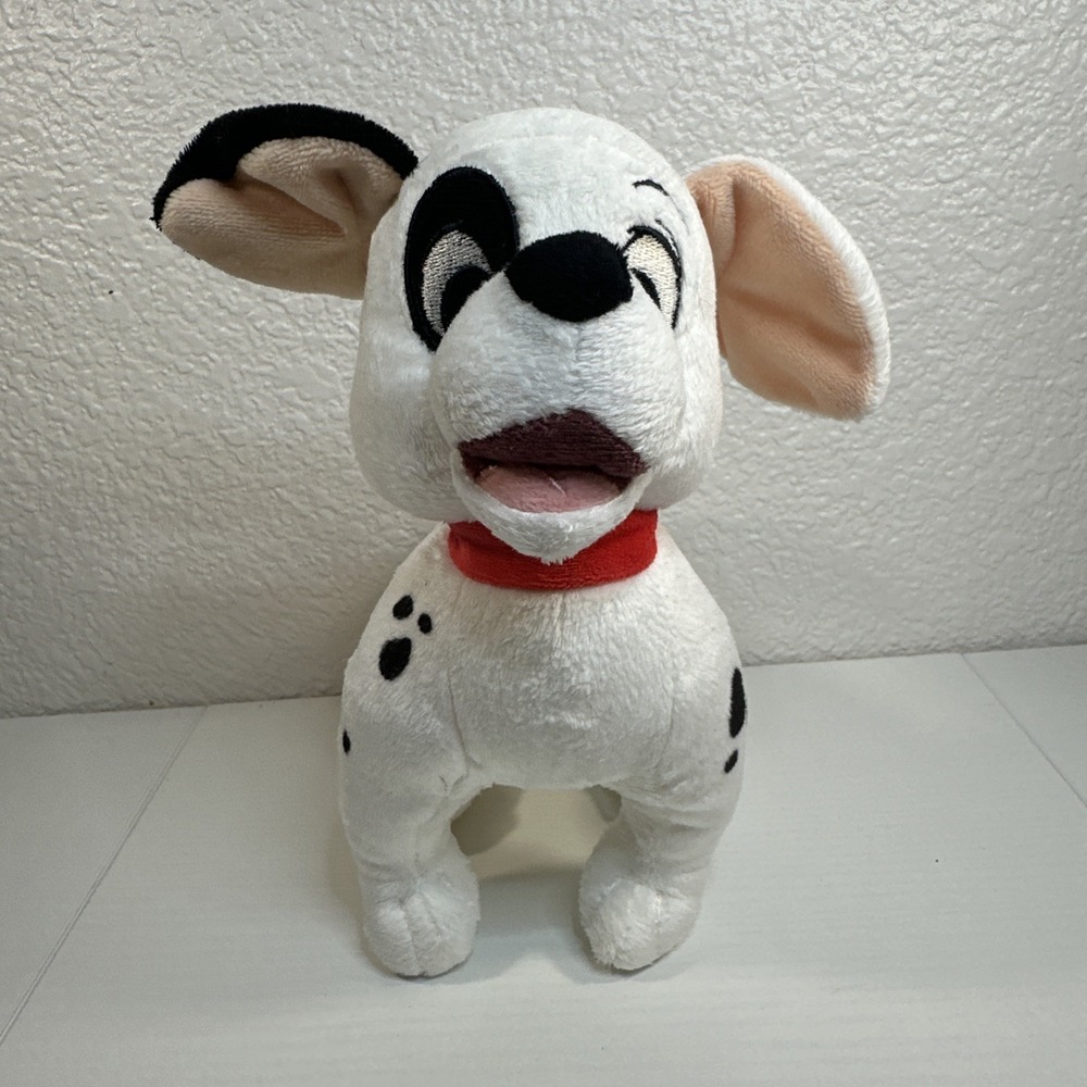 Disney Store 101 Dalmatians,‎ 101 DALMATIONS PATCH 7" Stuffed Animal Plush